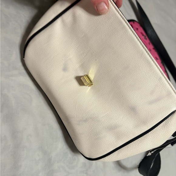Betsey Johnson White and Yellow Crossbody Bag - Picture 7 of 10